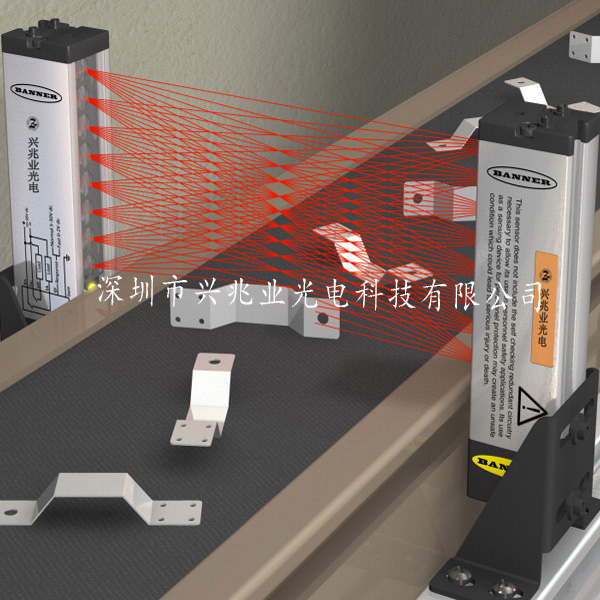 XZYG系列薄片物體檢測光柵/光幕